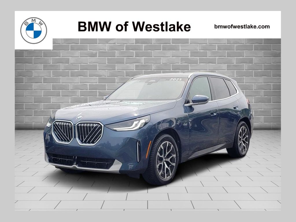 2025 BMW X3