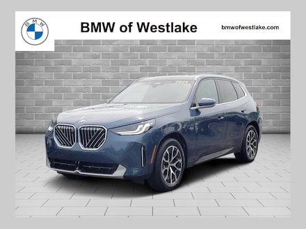 2025 BMW X3 30 xDrive SUV