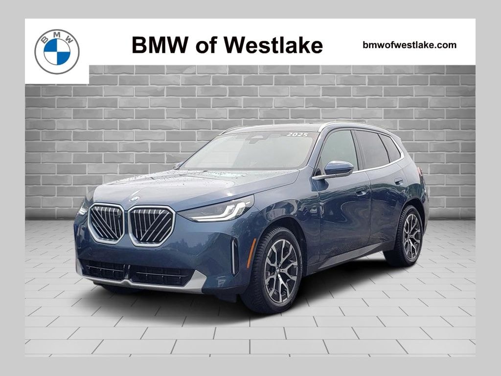 Used 2025 BMW X3 30 xDrive SUV