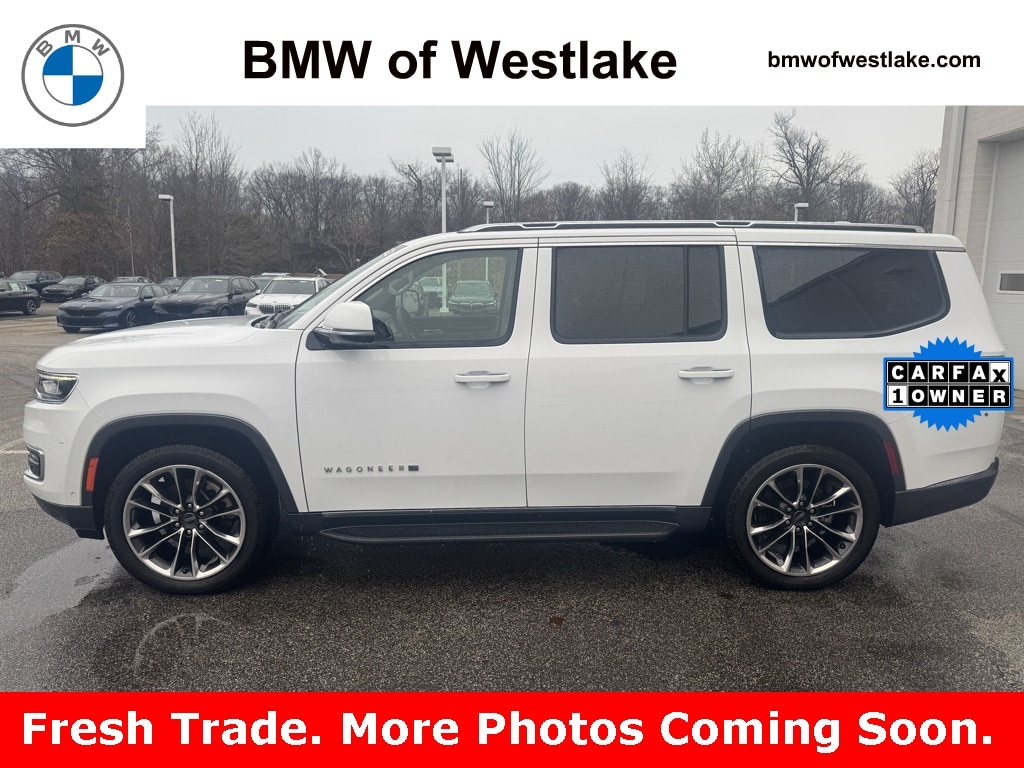 Used 2022 Jeep Wagoneer Series II SUV