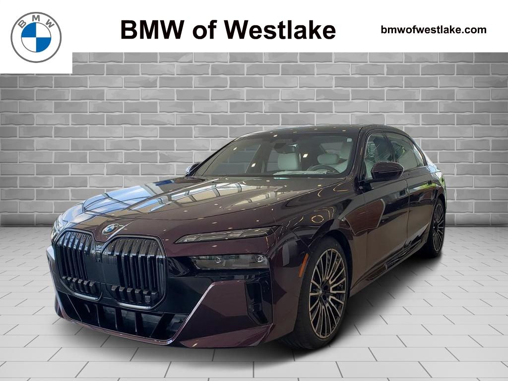 2026 BMW 740i Sedan 