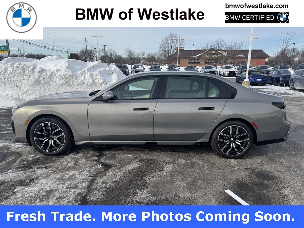 Certified 2025 BMW 7 Series 760i xDrive Sedan