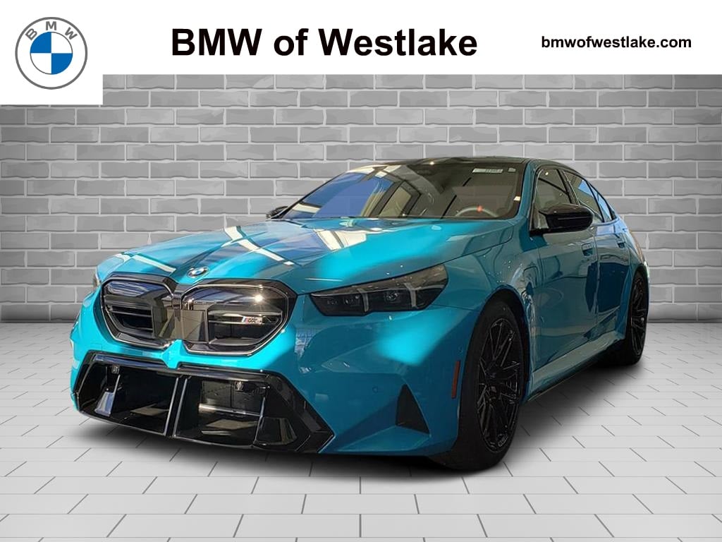 New 2026 BMW M5 Sedan