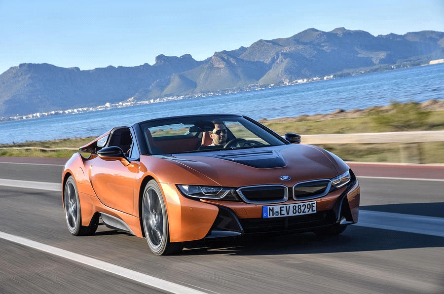 concept Lucky Relatieve grootte BMW Genius Corner: 2019 BMW i8 Roadster | BMW of Westlake