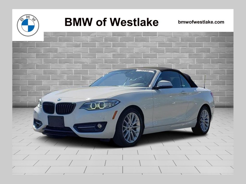 2016 BMW 2 Series 228i Convertible SULEV's photo