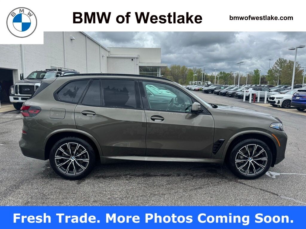 Certified 2025 BMW X5 xDrive40i SUV