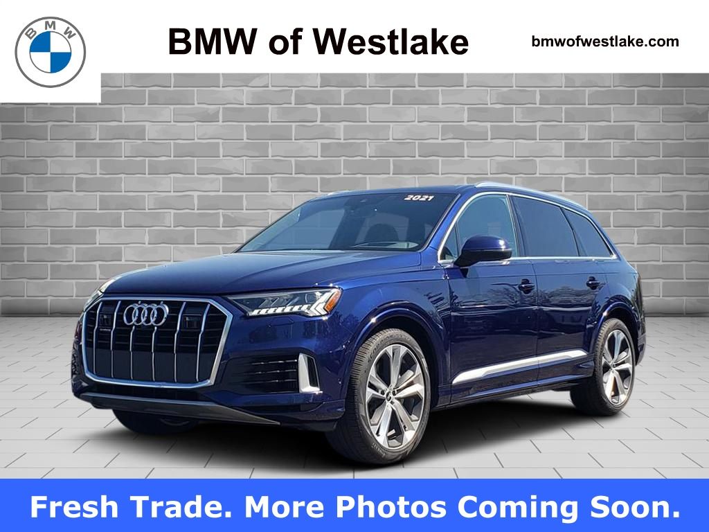 2021 Audi Q7 55 Prestige quattro Tiptronic's photo