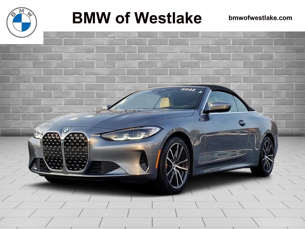 2022 BMW 4 Series 430i's photo