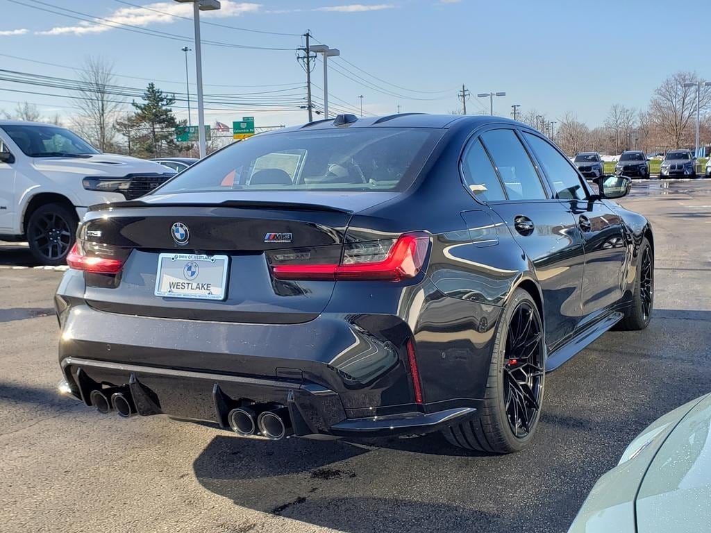 New 2026 BMW M3 Competition xDrive Sedan