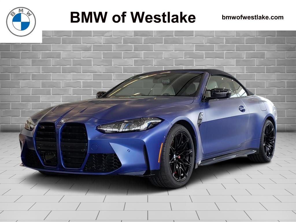 2026 BMW M4 Competition Convertible xDrive's photo