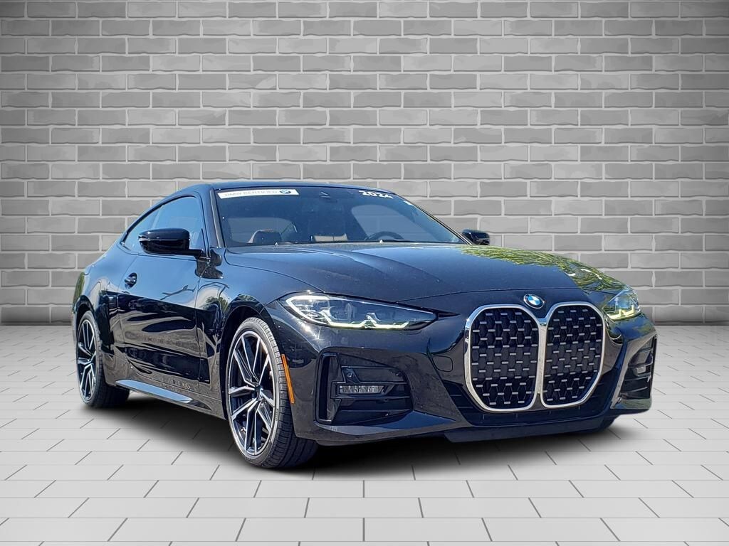 Used 2024 BMW 4 Series 430i xDrive Coupe