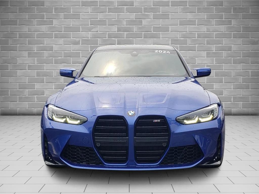 Used 2024 BMW M3 Base Sedan