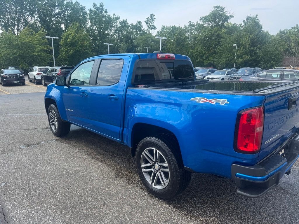 Used 2021 Chevrolet Colorado LT Truck Crew Cab