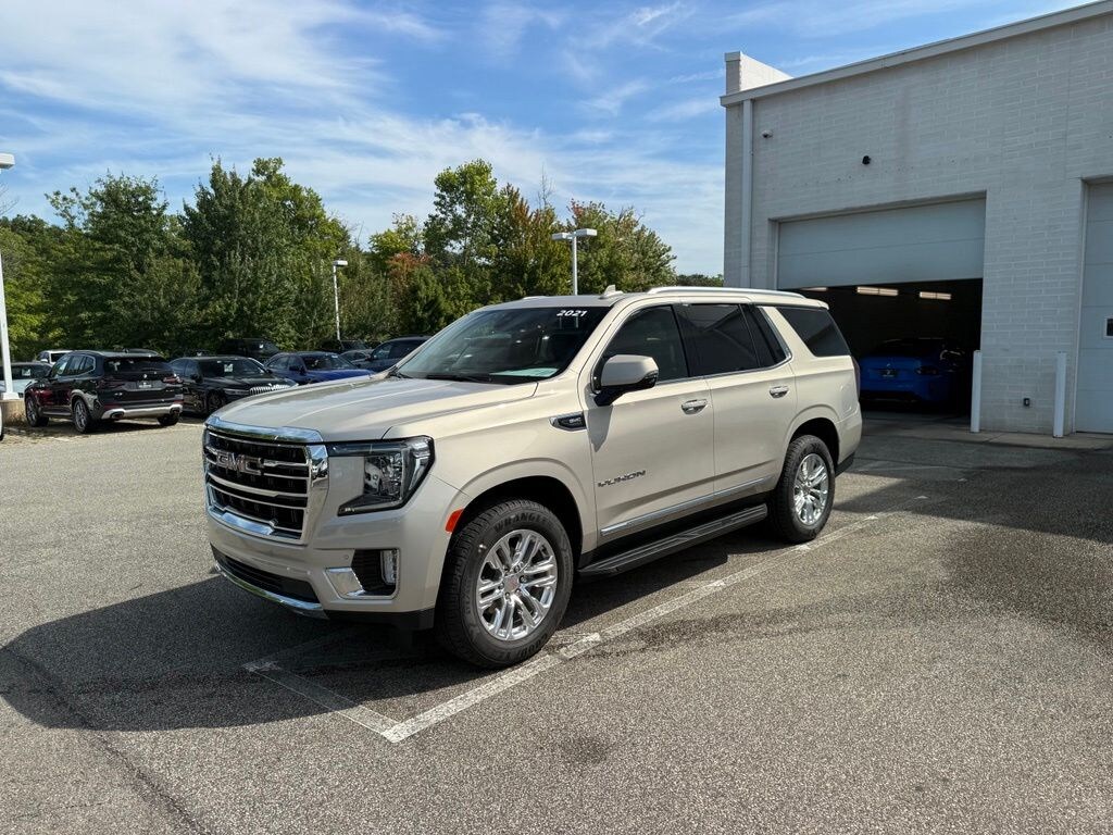 Used 2021 GMC Yukon SLT SUV