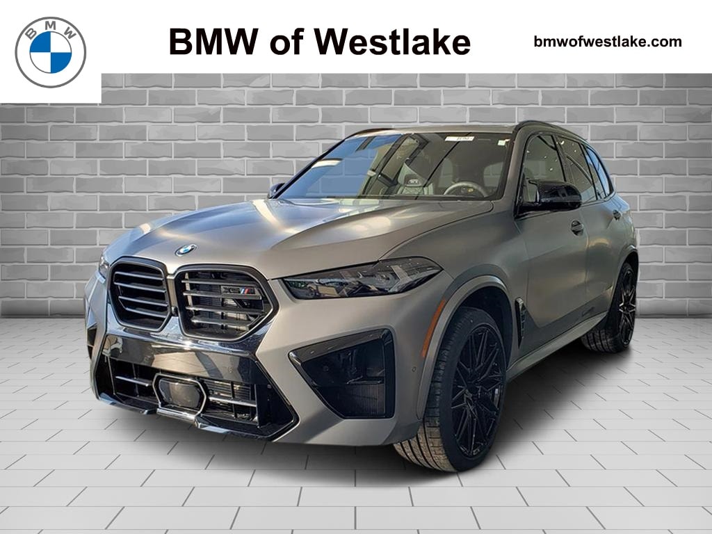 New 2026 BMW X5 M Competition SUV