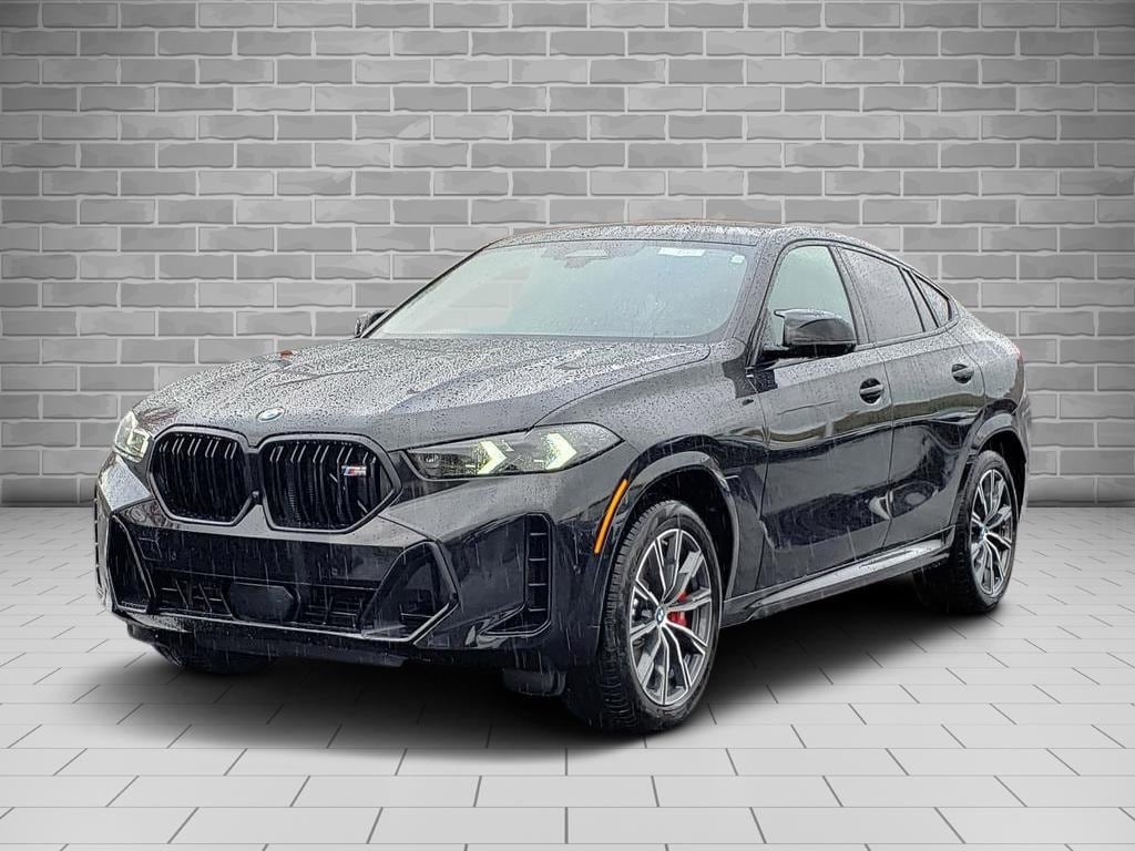 New 2026 BMW X6 M60i SUV