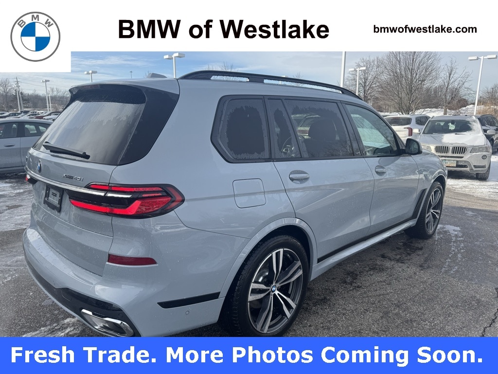 Used 2025 BMW X7 xDrive40i SUV