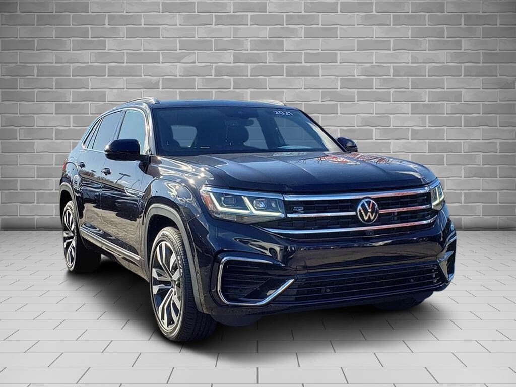 2021 Volkswagen Atlas Cross Sport V6 SEL Premium R-Line photo 3