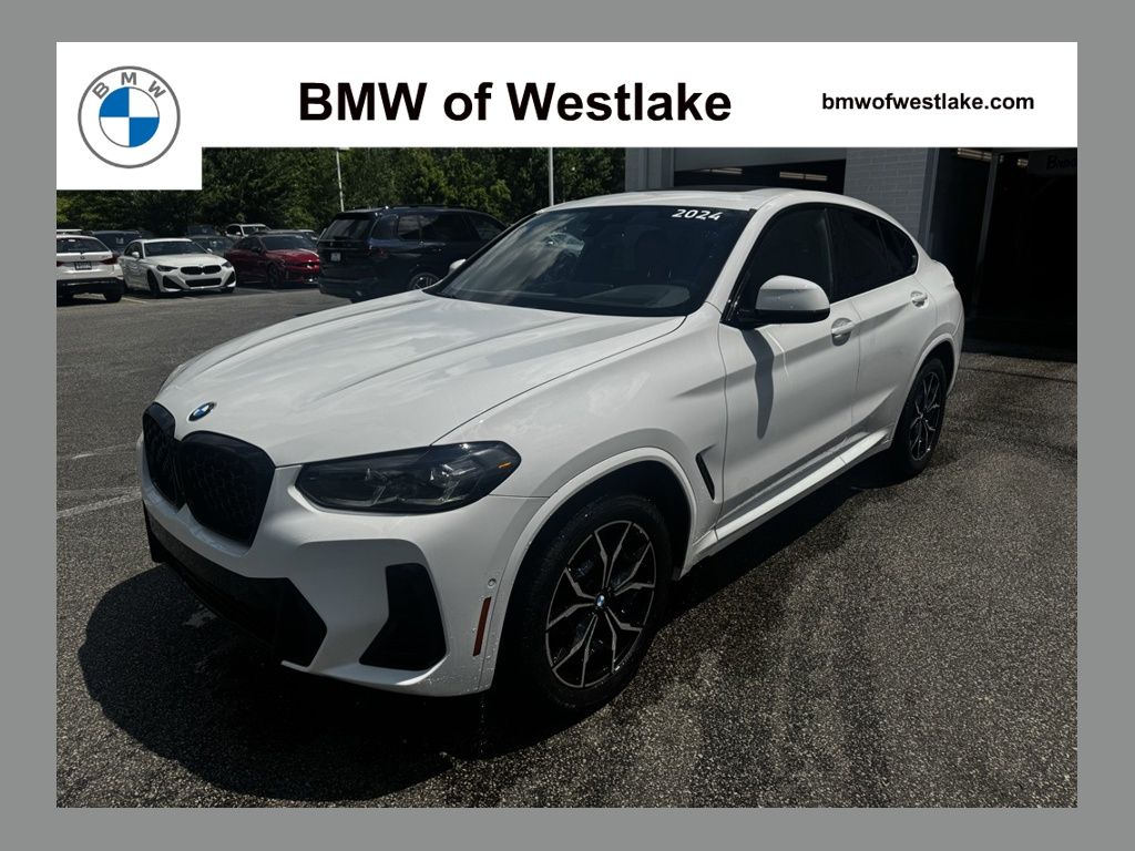 2024 BMW X4 xDrive30i's photo