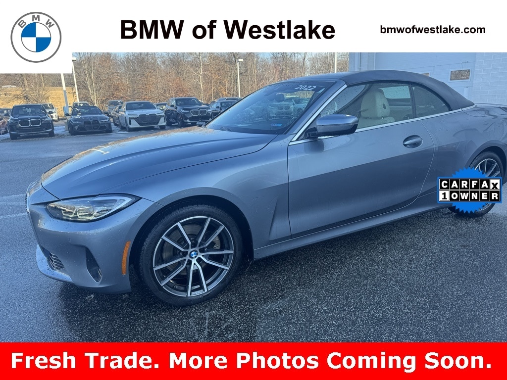 2022 BMW 4 Series 430i's photo