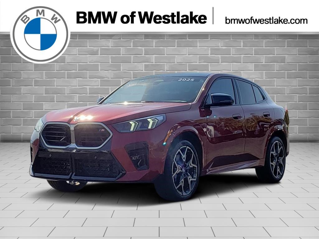 2025 BMW X2 SUV 