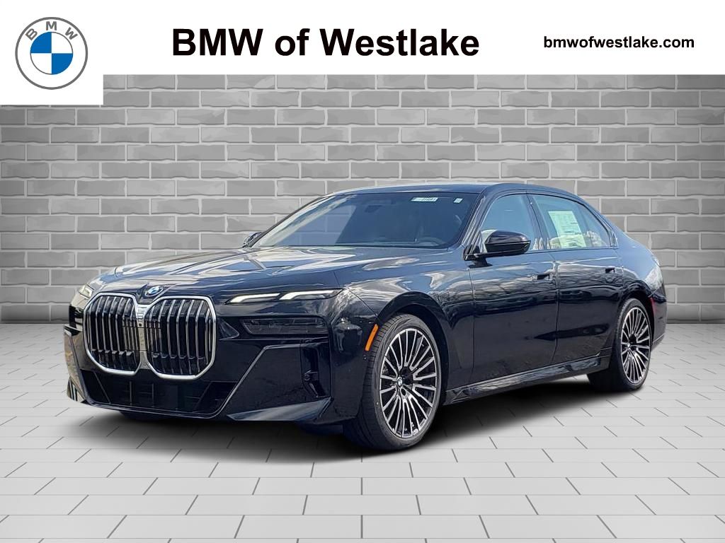 2026 BMW 7 Series 760i xDrive Sedan's photo
