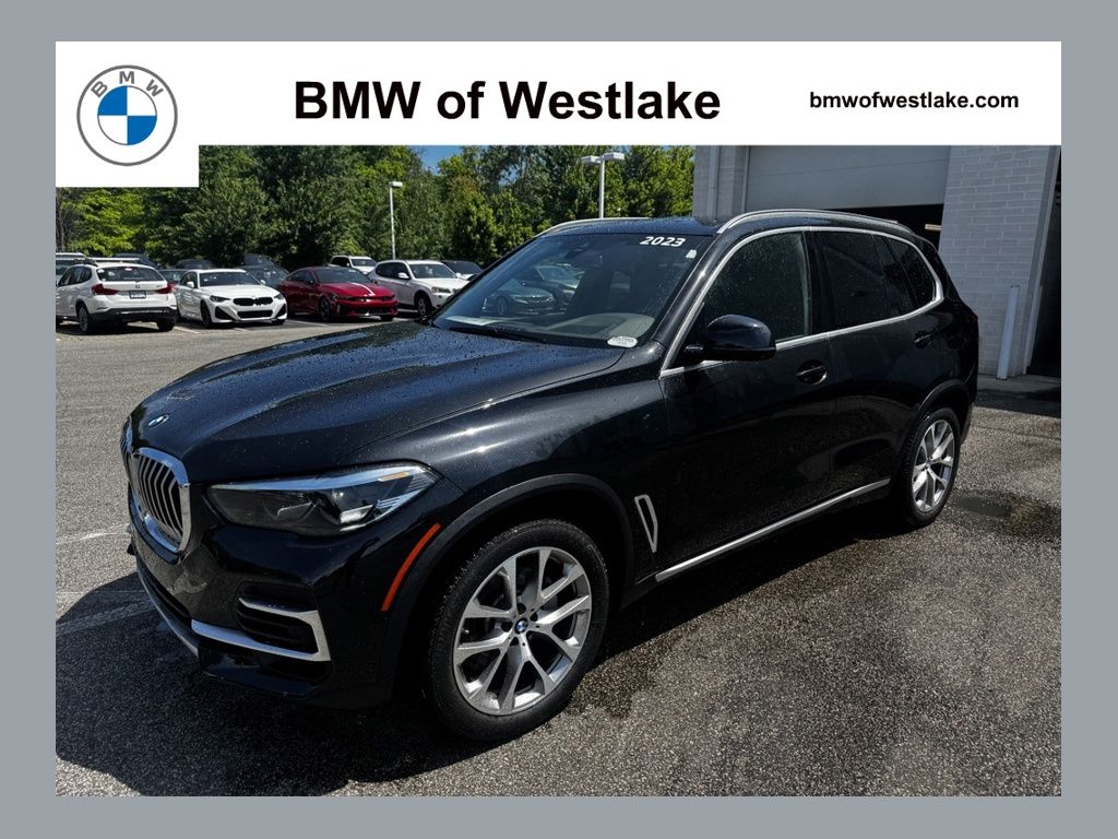 2023 BMW X5 xDrive40i's photo