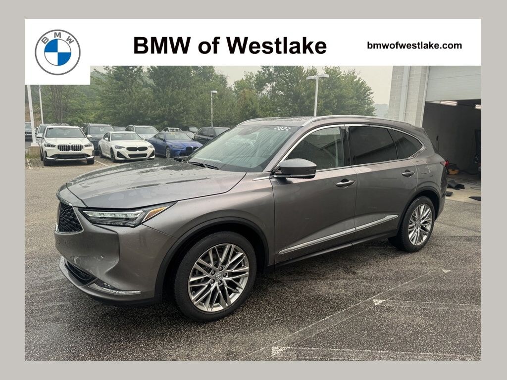 Used 2022 Acura MDX Advance SUV