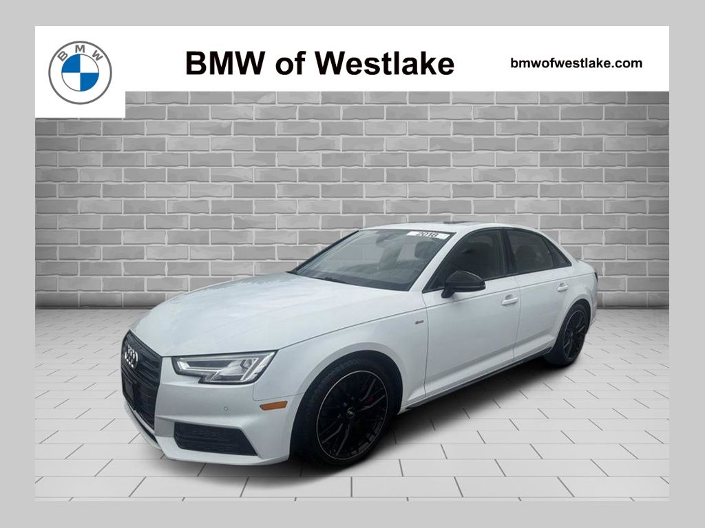 2018 Audi A4 2.0T quattro S tronic Premium Plus's photo