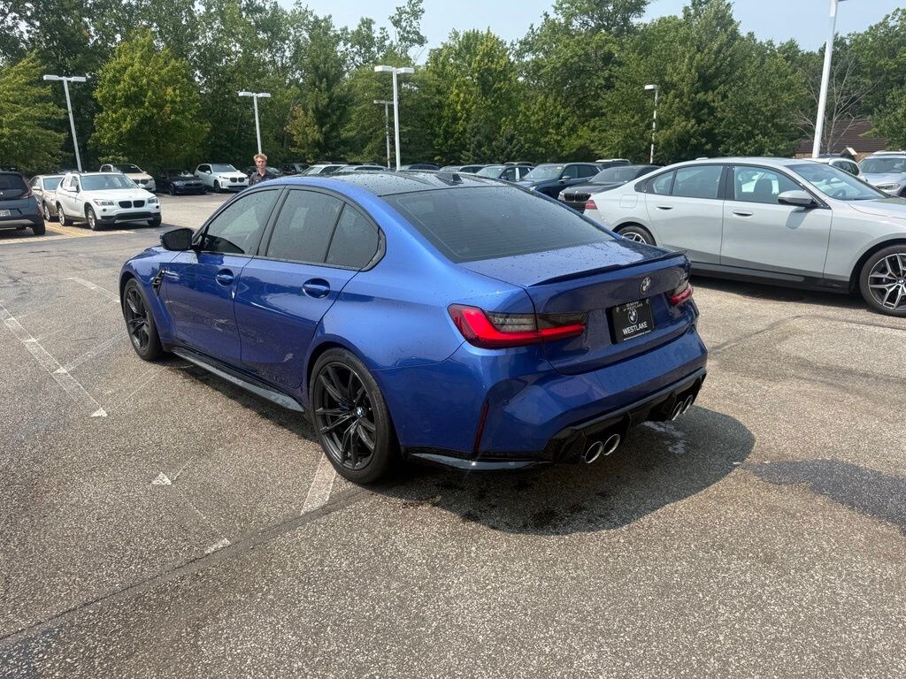 Used 2024 BMW M3 Base Sedan
