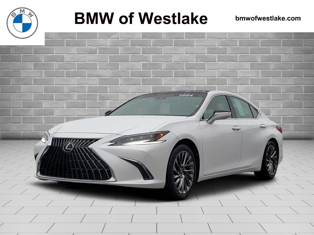 Used 2024 Lexus ES 350 Ultra Luxury Sedan
