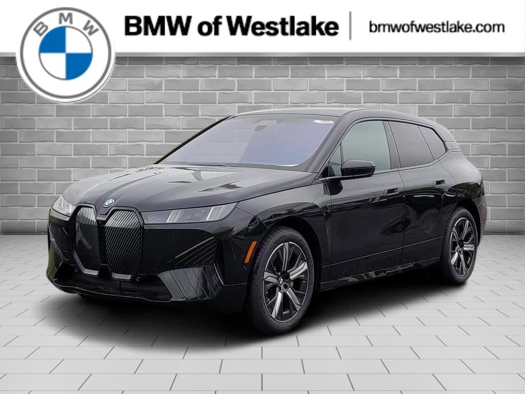 2026 BMW iX SUV 