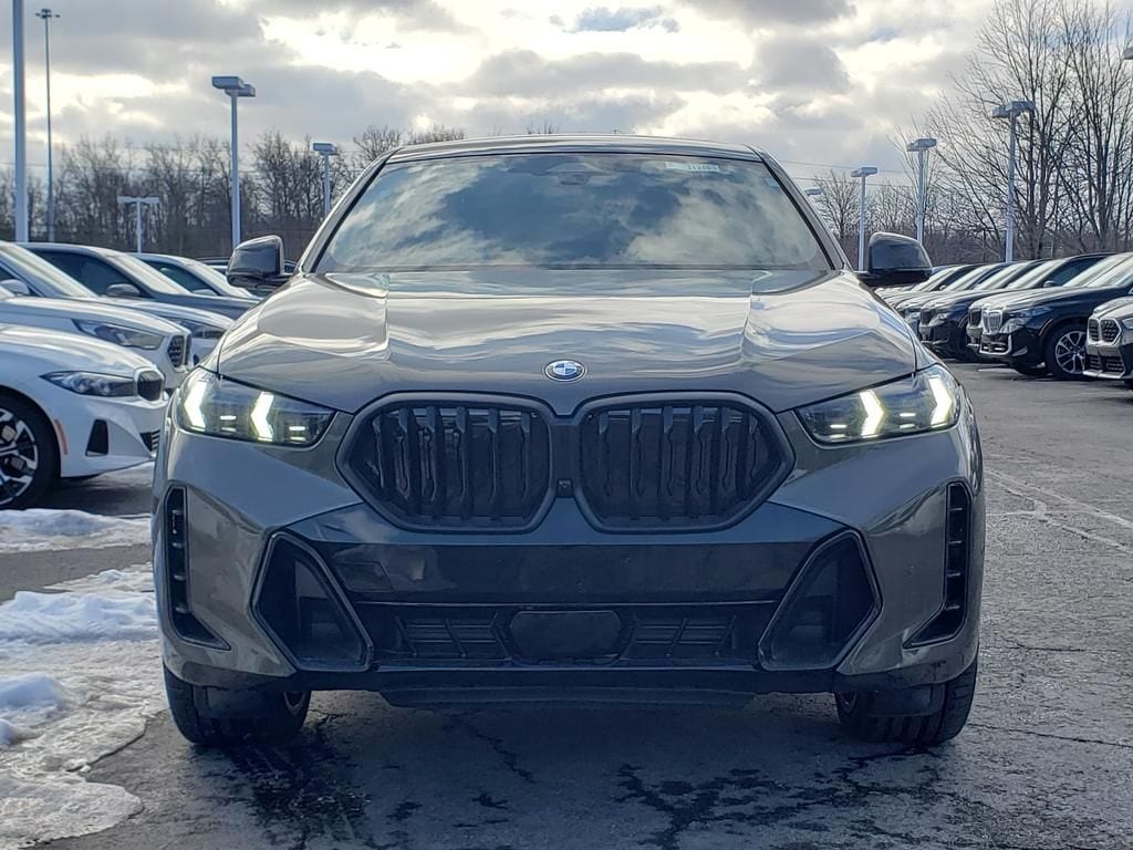 New 2026 BMW X6 xDrive40i SUV