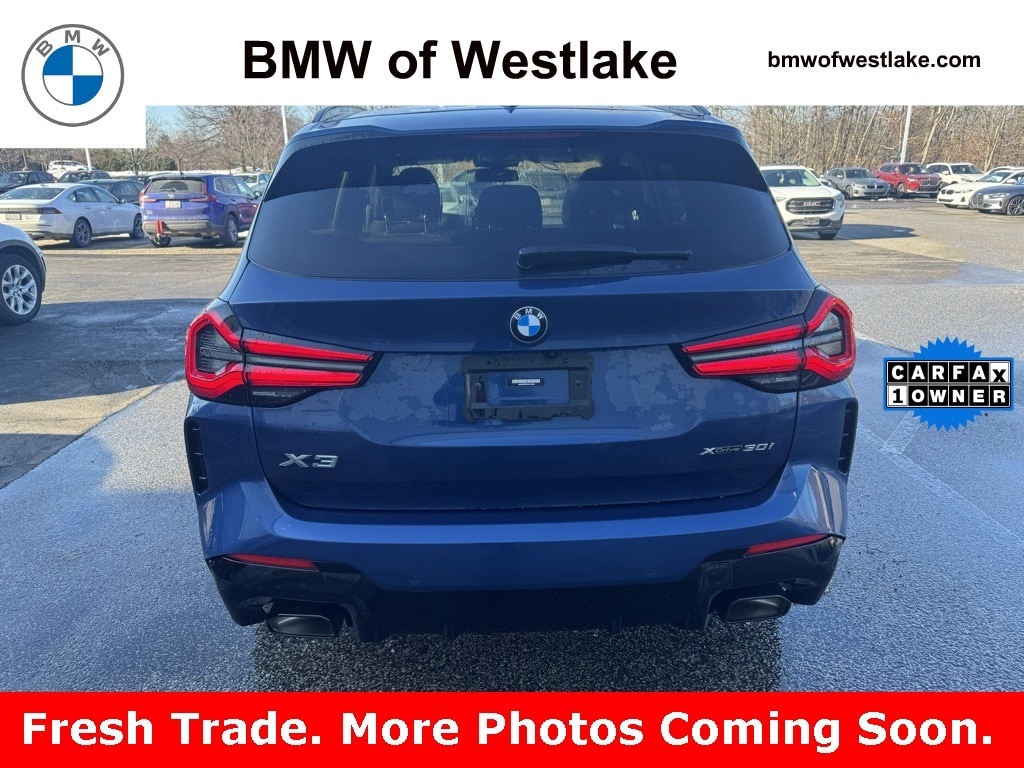 Used 2023 BMW X3 xDrive30i SUV