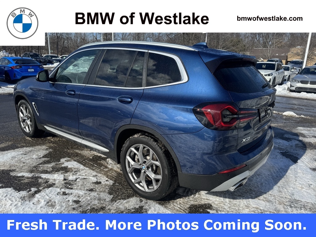 Certified 2024 BMW X3 xDrive30i SUV