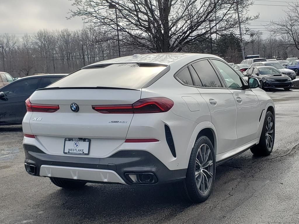 New 2026 BMW X6 xDrive40i SUV