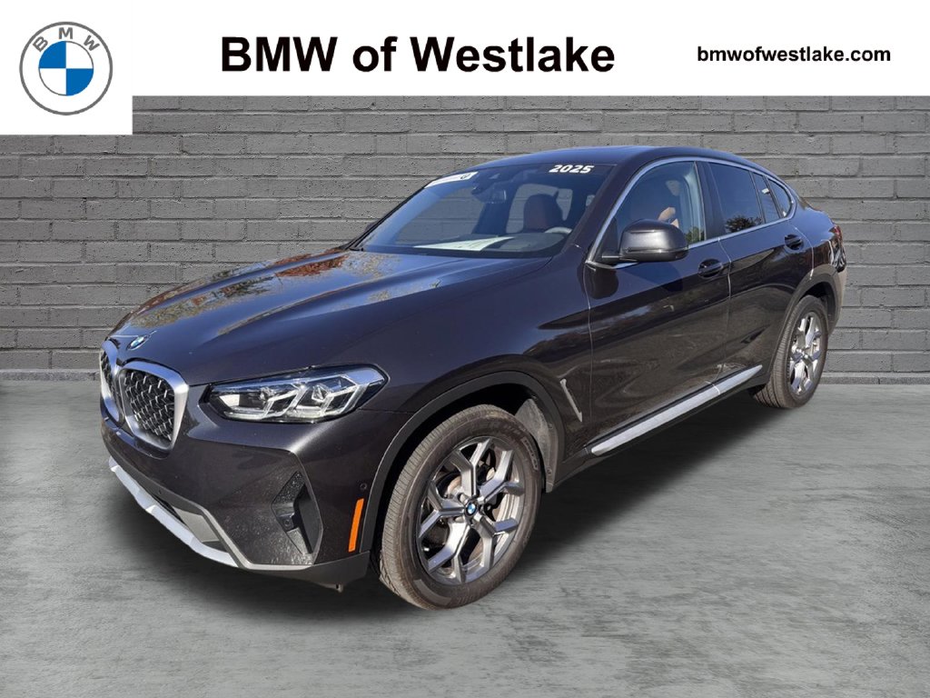 2025 BMW X4