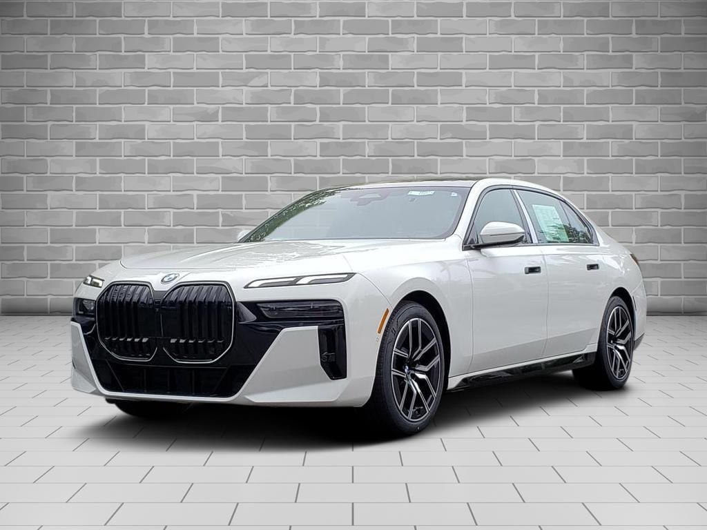 New 2025 BMW 7 Series xDrive Sedan
