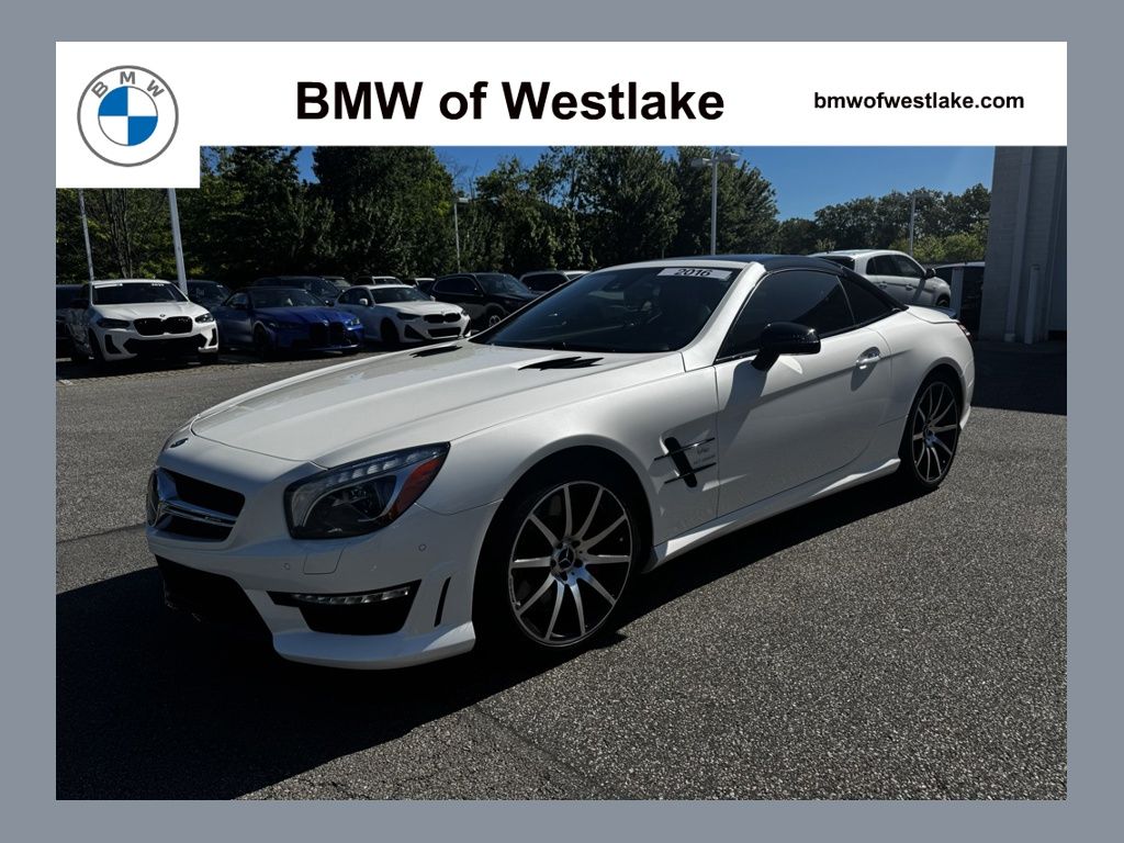 2016 Mercedes-Benz SL AMG SL63's photo
