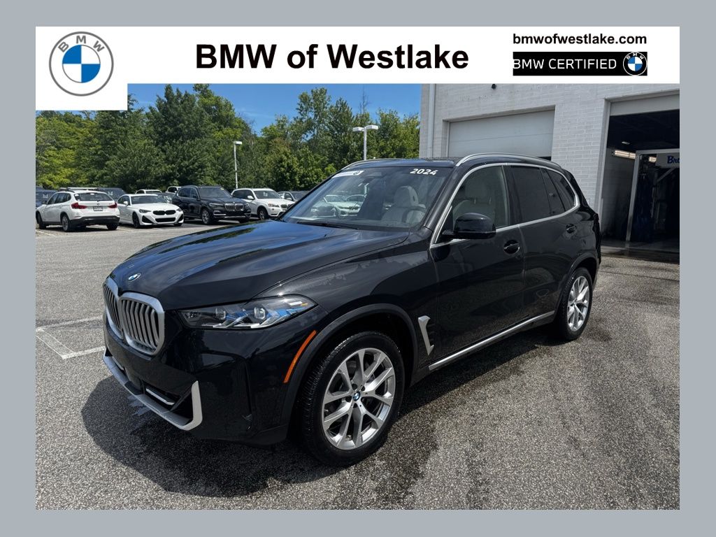 2024 BMW X5 xDrive40i's photo