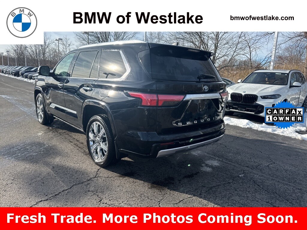 Used 2024 Toyota Sequoia Capstone SUV