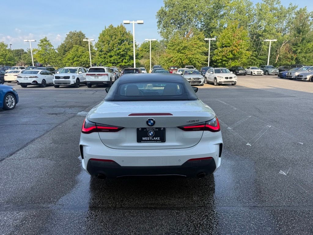 Used 2023 BMW 4 Series 430i Convertible
