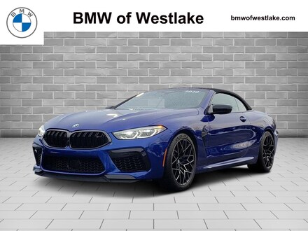 2020 BMW M8 Competition Convertible