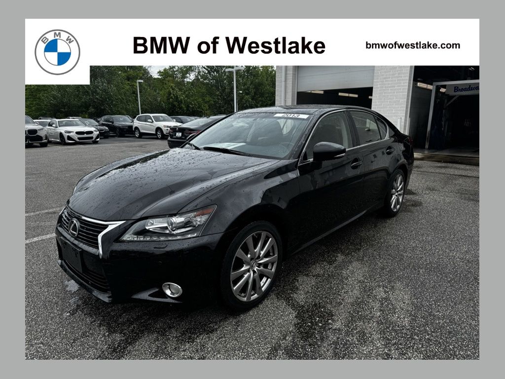 2013 Lexus GS 350's photo