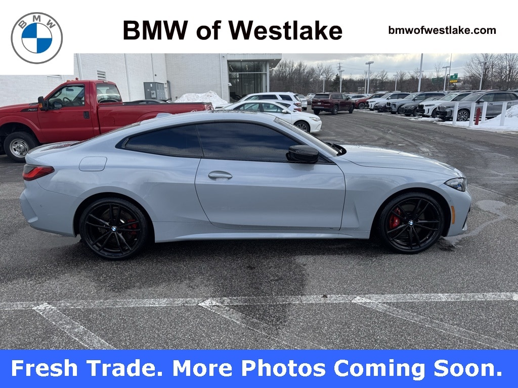 Used 2024 BMW 4 Series M440i xDrive Coupe