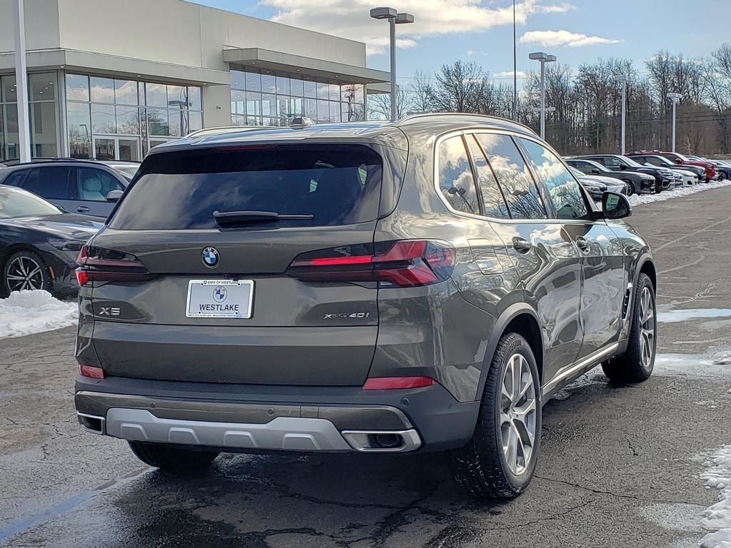 New 2026 BMW X5 xDrive40i SUV