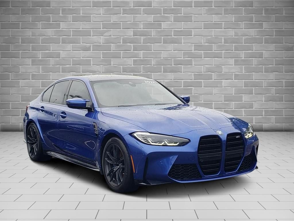 Used 2024 BMW M3 Base Sedan