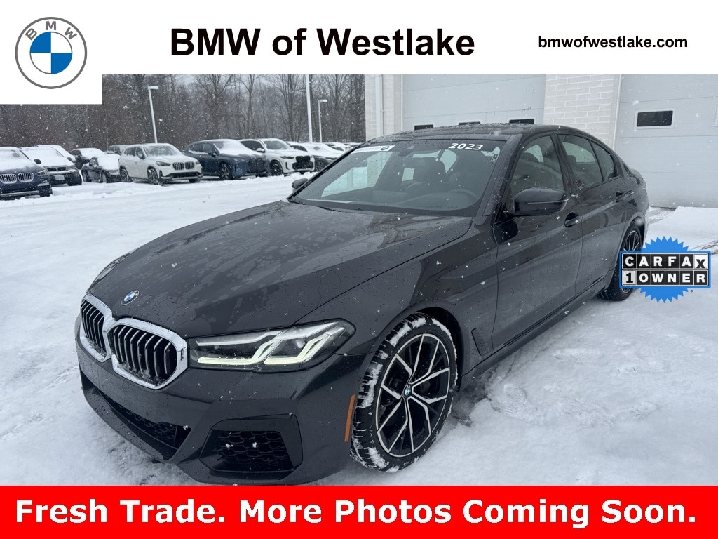 2023 BMW 5 Series 540i's photo