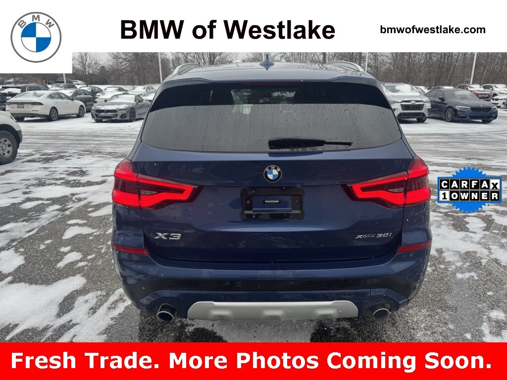 Used 2019 BMW X3 xDrive30i SUV