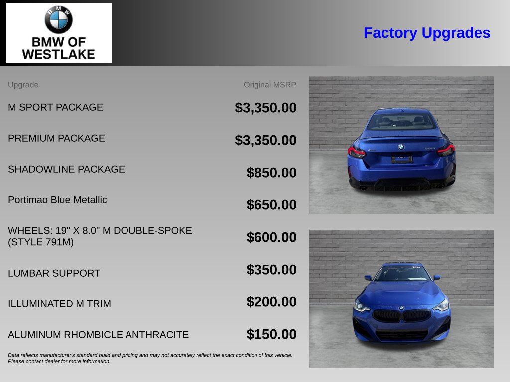 Used 2024 BMW 2 Series 230i xDrive Coupe